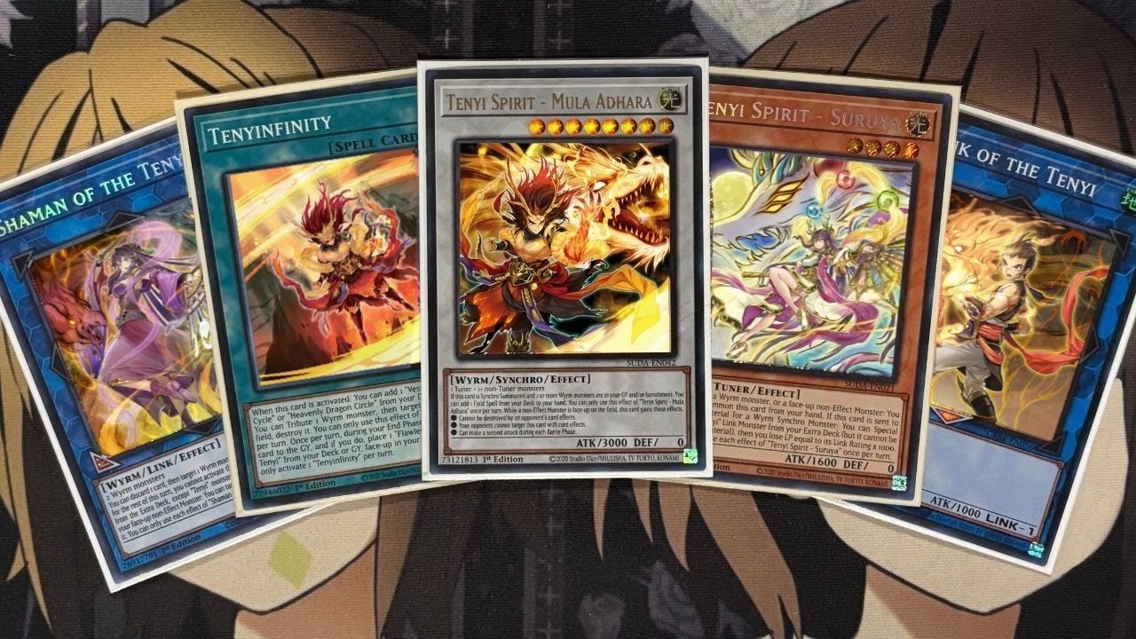 My Pure Tenyi Yugioh Deck Profile for Post Supreme Darkness