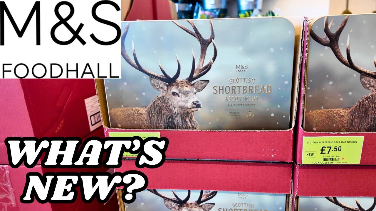 What's New in M&S Foodhall This Week - NEW Arrivals - 29 September 2025