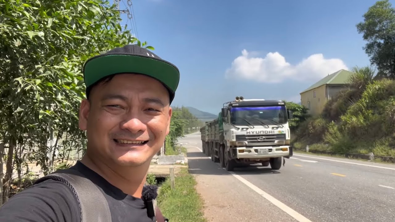 Hành Trình Cùng Xe 28 Bánh Đi Lào 