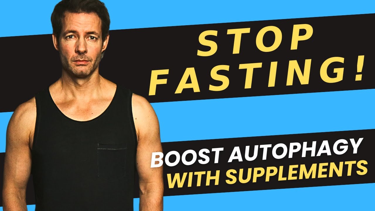 Autophagy: Why You Don't Need to Fast!