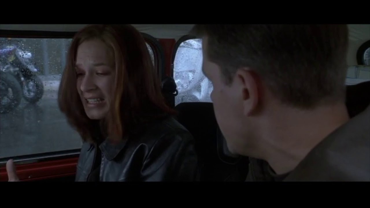 Bourne Identity - Marie Freaks Out In The Car - Clip #8 - Matt Damon