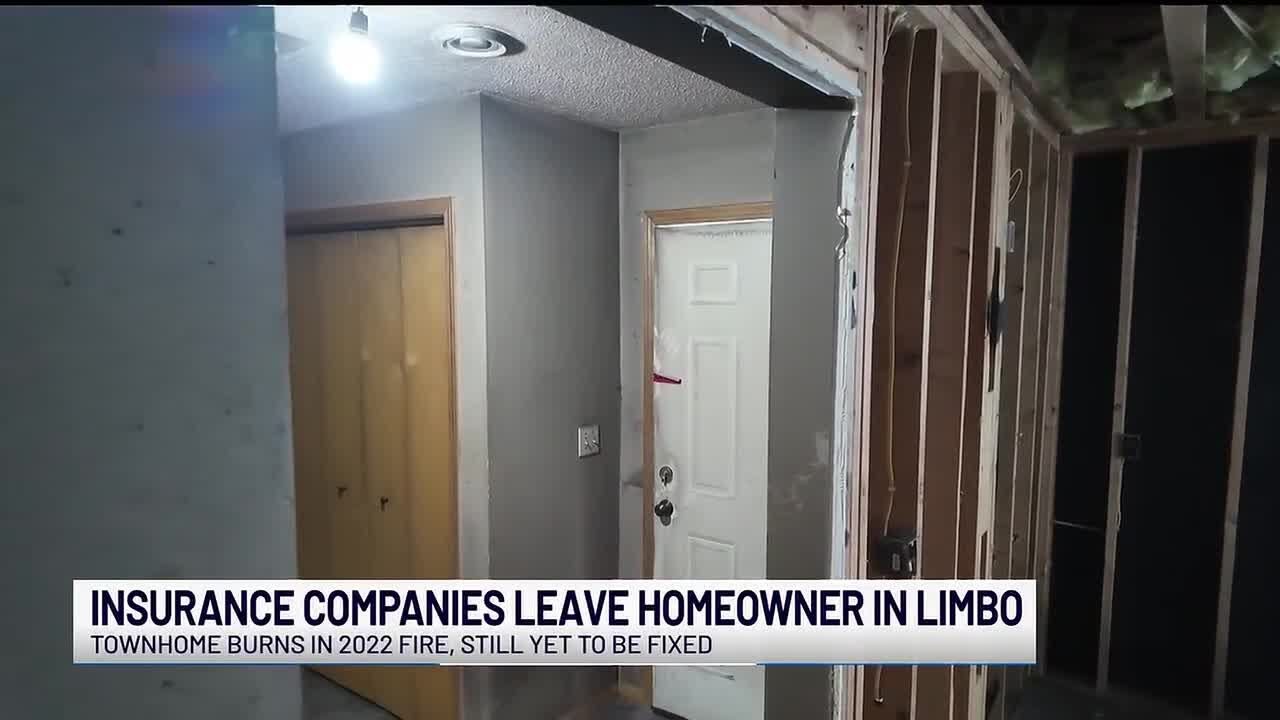 Townhome owner battles insurance companies in court after fire coverage denied