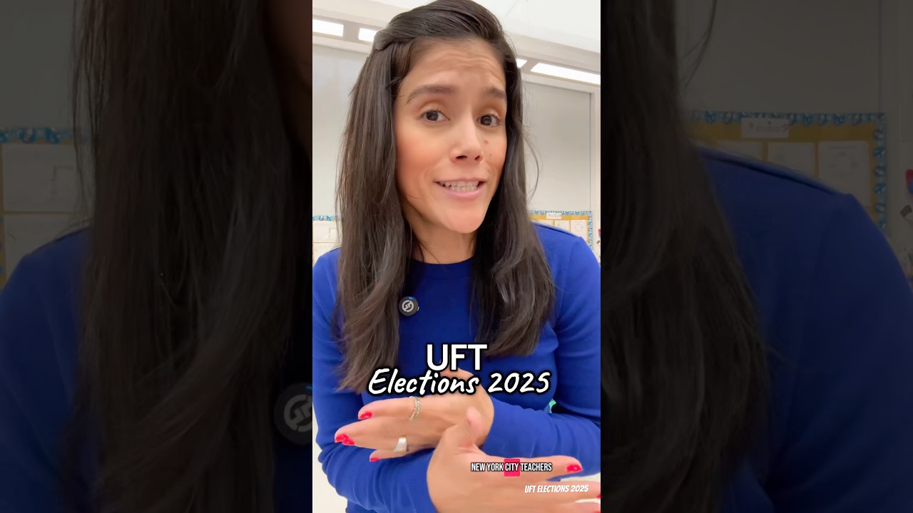 UFT 2025 Elections are here, who are you voting for? #teachers #uft #unionstrong #teachertalk