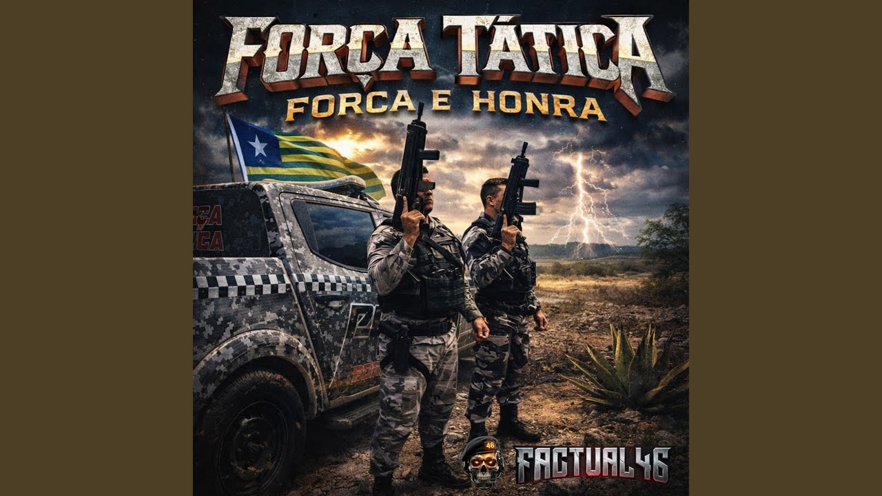 Força Tática - Força e Honra / Piauí
