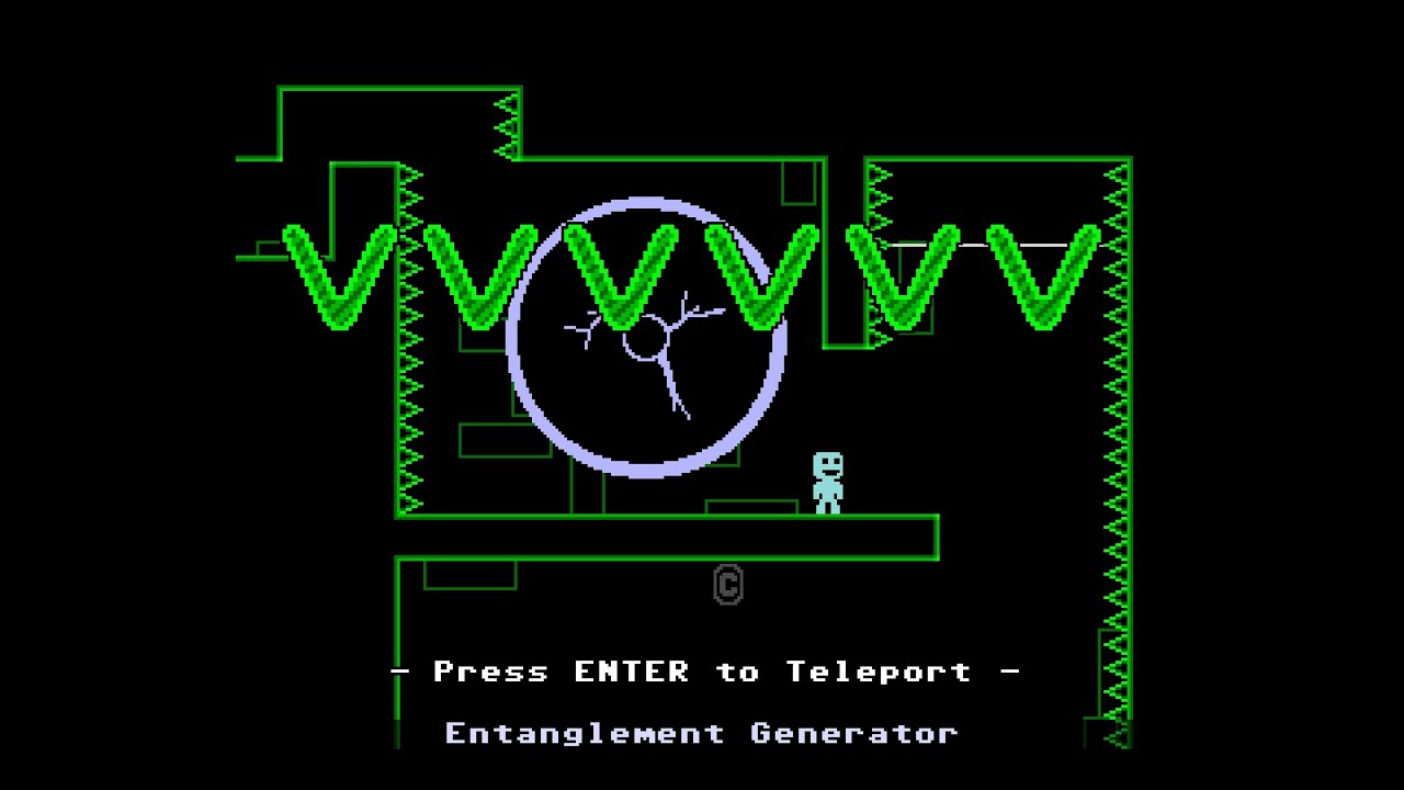 VVVVVV ~ Potential for Anything (Sega Genesis/Mega Drive)
