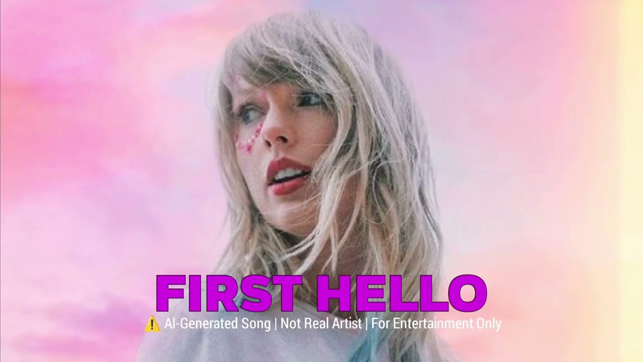 Taylor Swift – First Hello (2025 New Song | Lyrics 