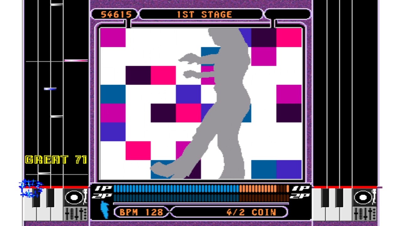똥손이 게임하는법 (MAME) 비트매니아 5th 믹스 일본판 , beatmania 5th MIX