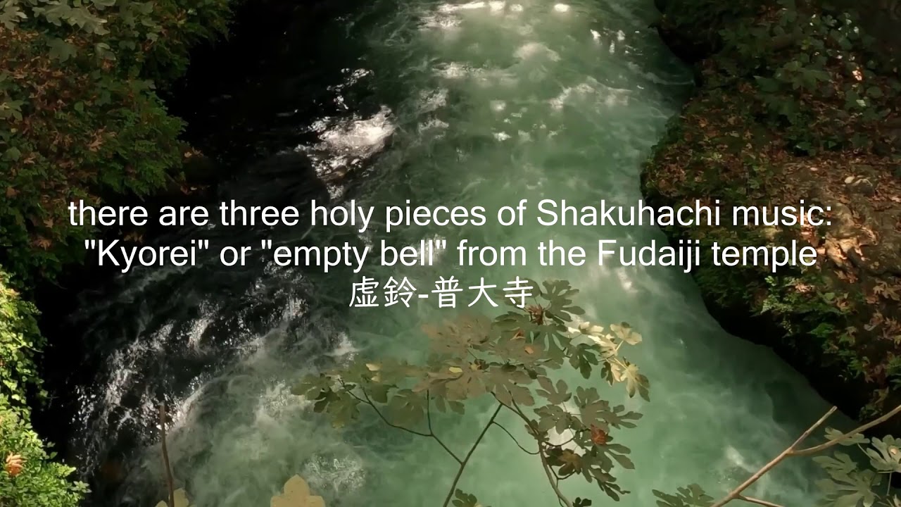Japan mountain spirit - 山の神　尺八　Shakuhachi - version longue - Nagano