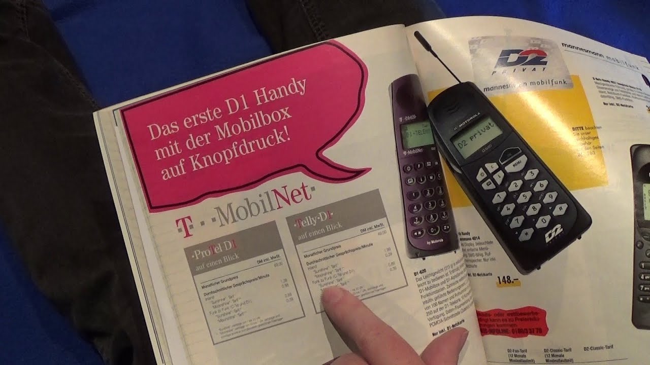Per Bildschirmtext Technik online bestellen: Der Brinkmann-Katalog von 1995/1996