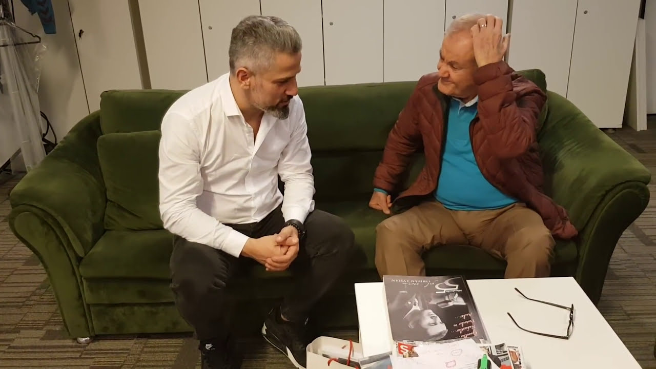 Efsane Orhan Ayhan Mesleki Mirasını Bilgehan Demir'e Emanet Ediyor