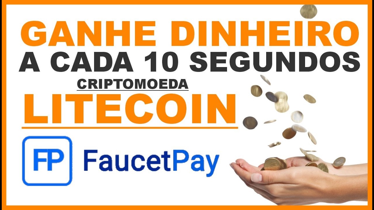 CRYPTOFUTURE | FAUCET PAGANDO NA HORA EM LITECOIN (LTC) A CADA 10 SEGUNDOS NA FAUCETPAY.IO 2026