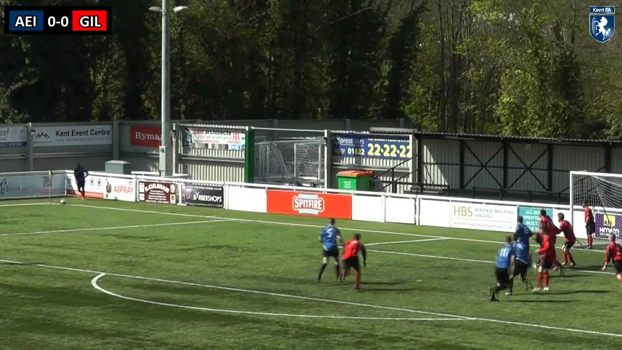 Kent FA   Junior Cup B Final | AEI Sports vs Gillingham Town