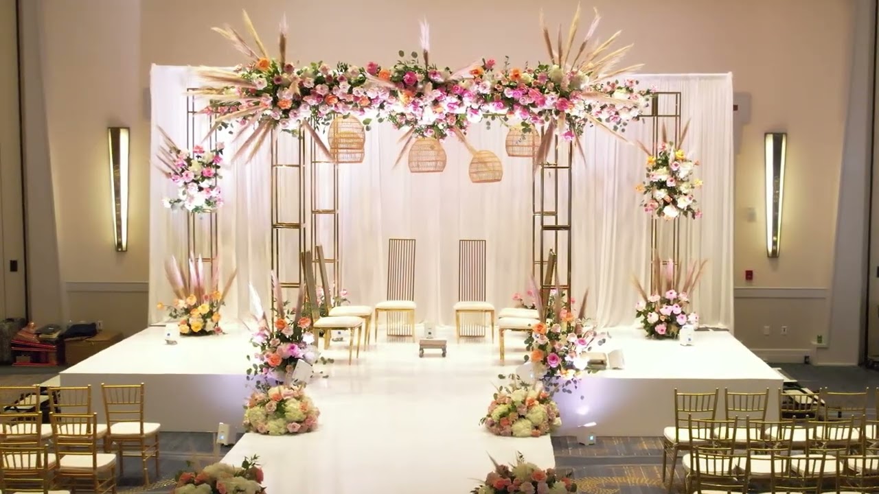 Inside Puja Patel’s Ceremony Design — Where Tradition Met Modern Elegance