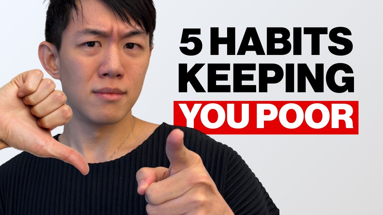 5 Poor Money Habits and How to Fix Them