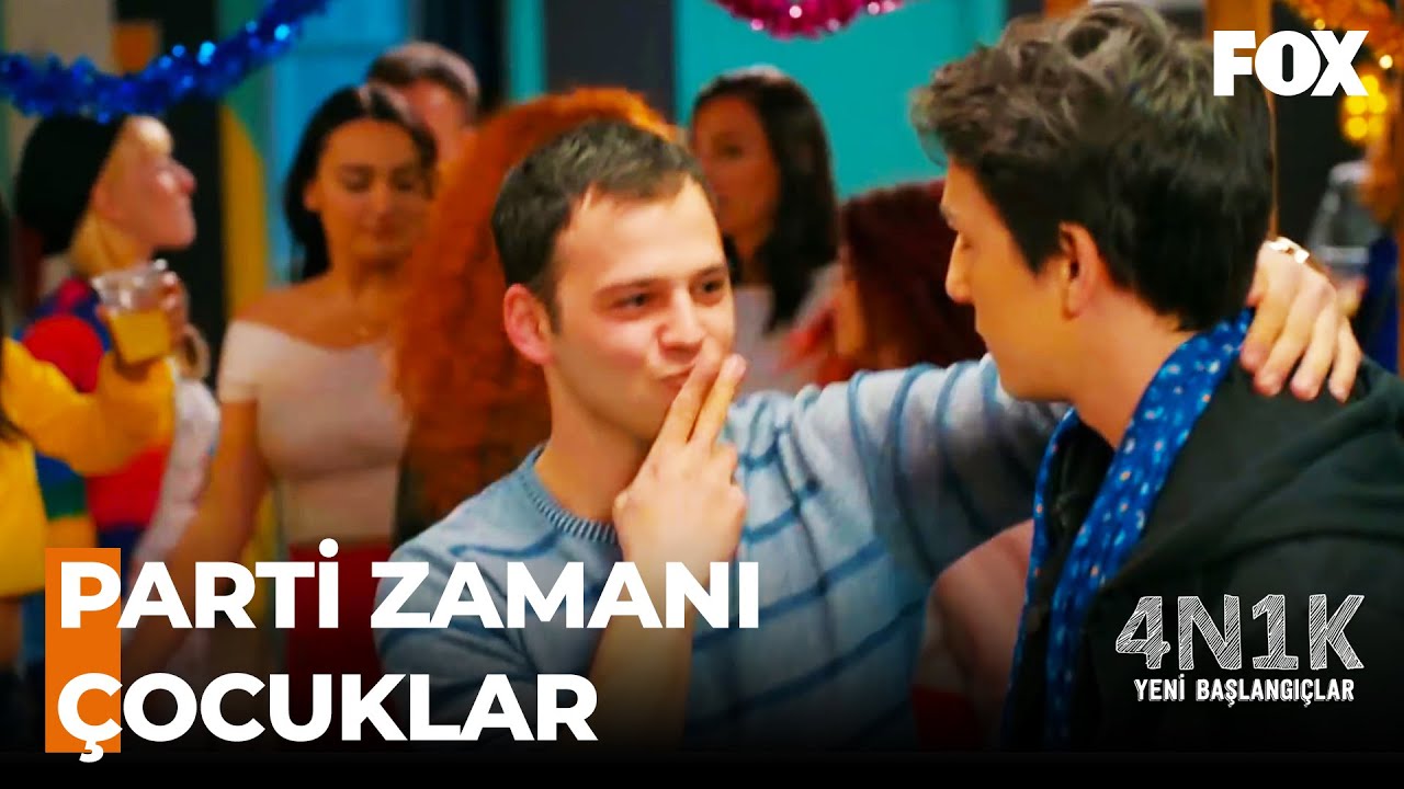 Tuna'nın Fakir Ev Partisi - 4N1K Yeni Başlangıçlar