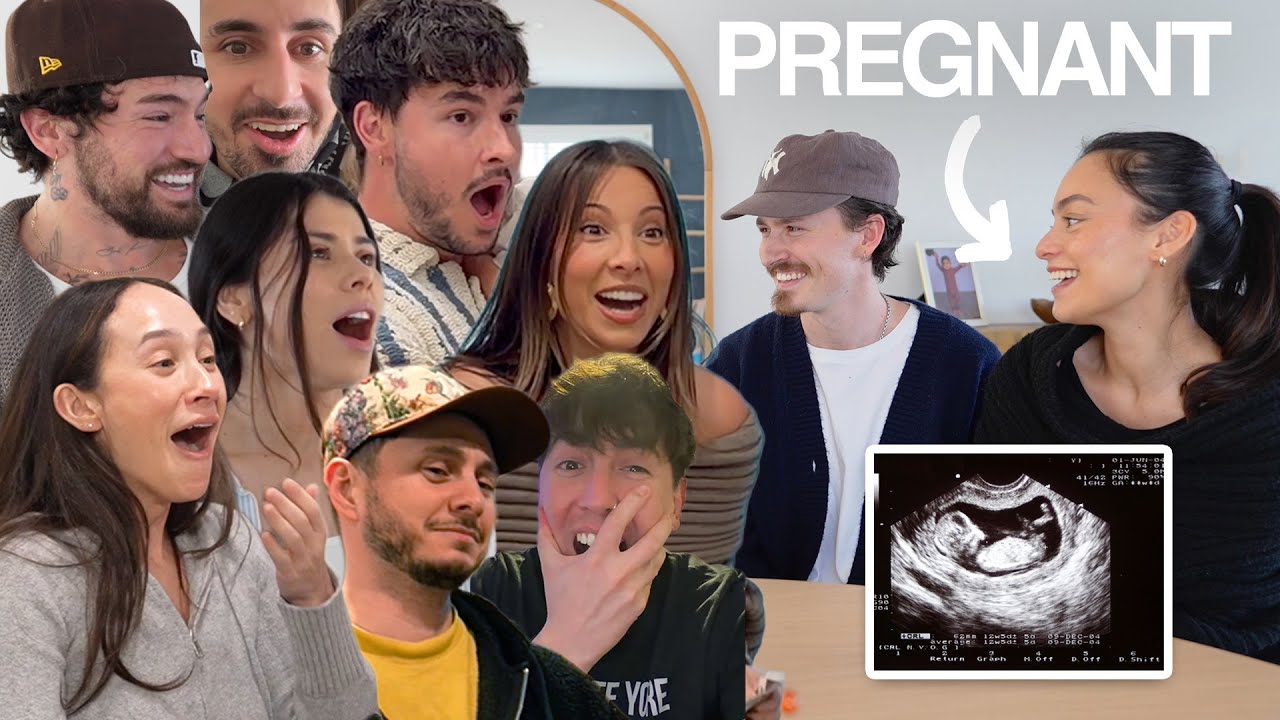 WE'RE HAVING A BABY! + Telling Our Friends & Family