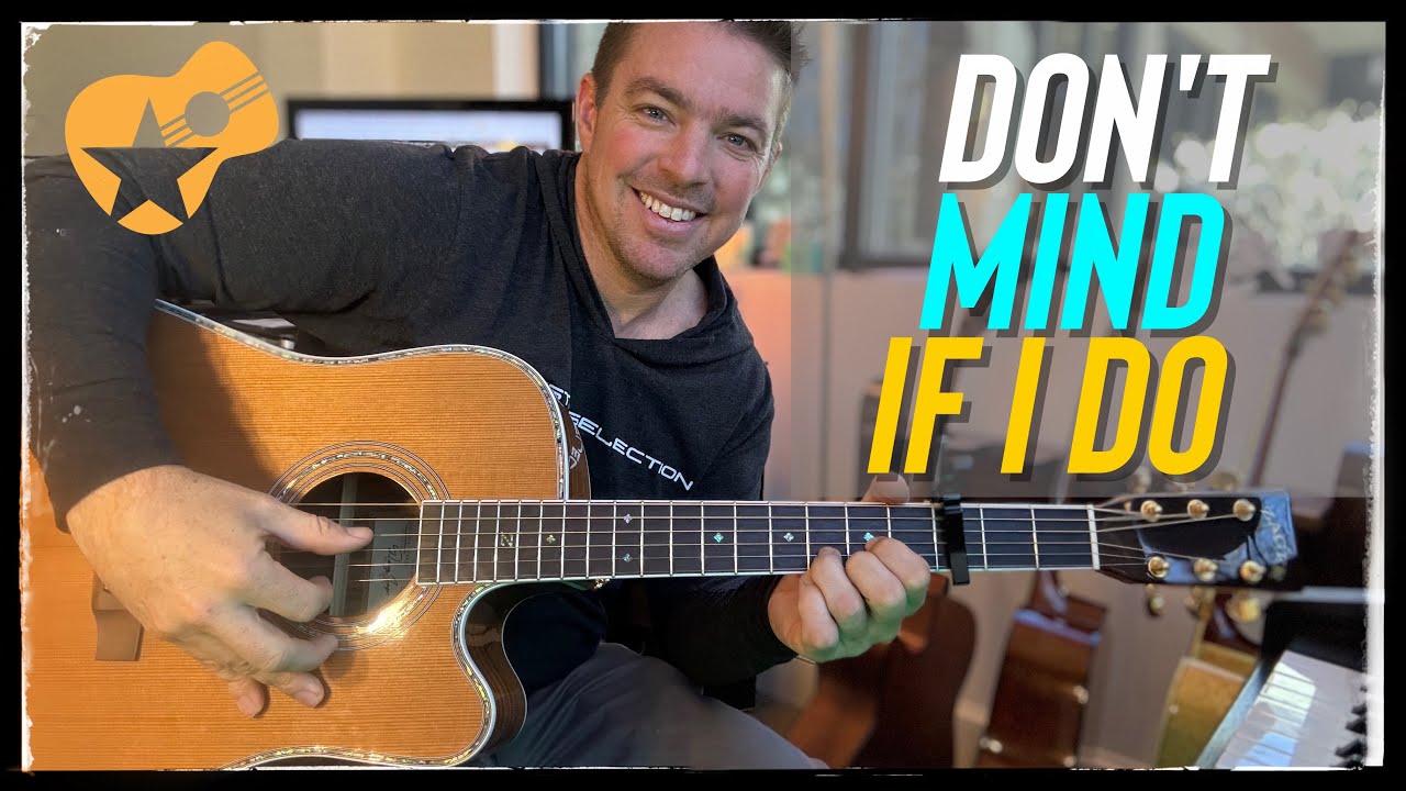 Don’t Mind If I Do | Riley Green feat. Ella Langley | Easy Guitar Lesson