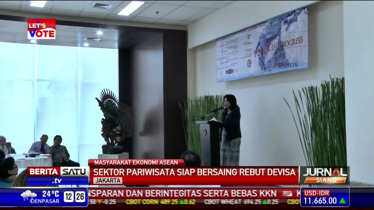 Pariwisata Indonesia Siap Bersaing Devisa dengan Negara ASEAN