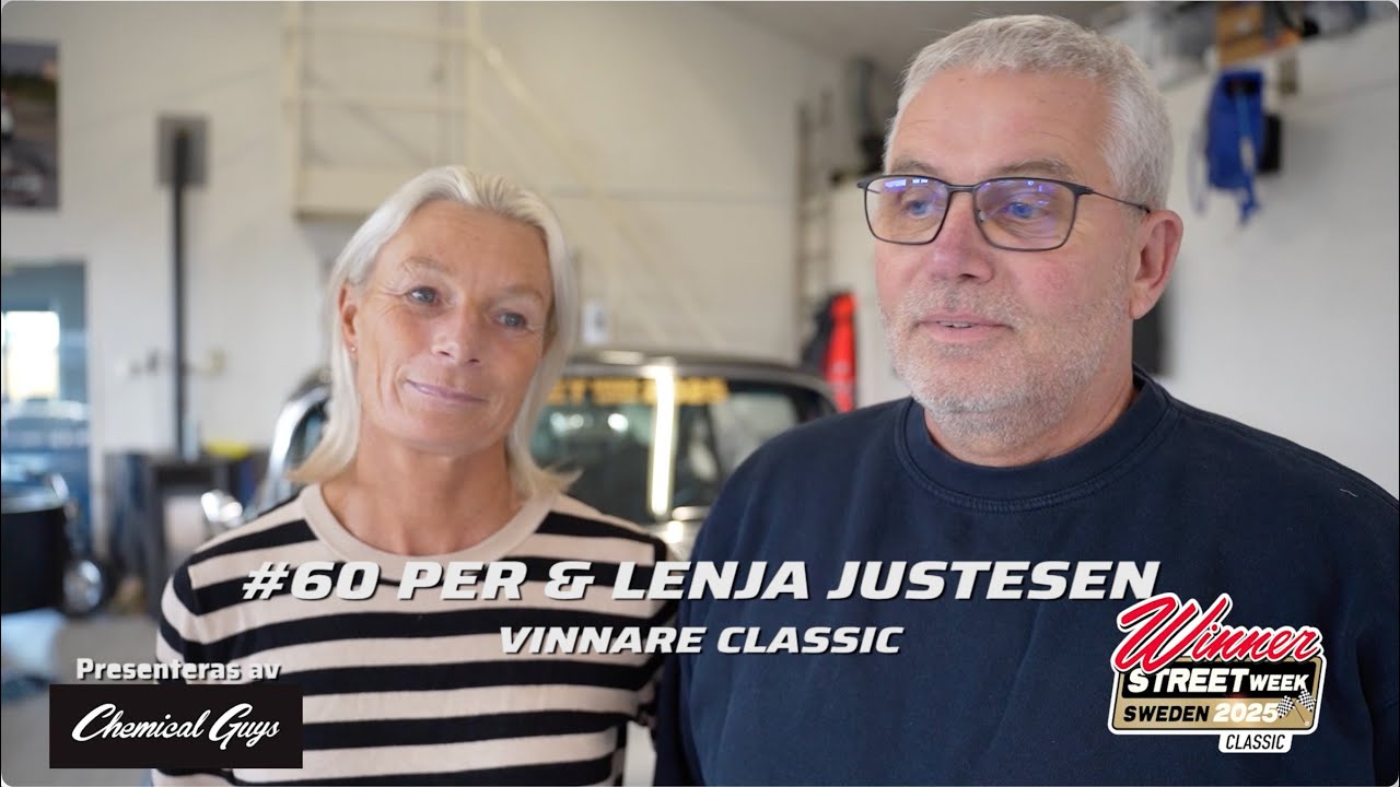 Street Week 2025 års Champions - Vinnaren av Street Week - Classic #060 - Per Justesen