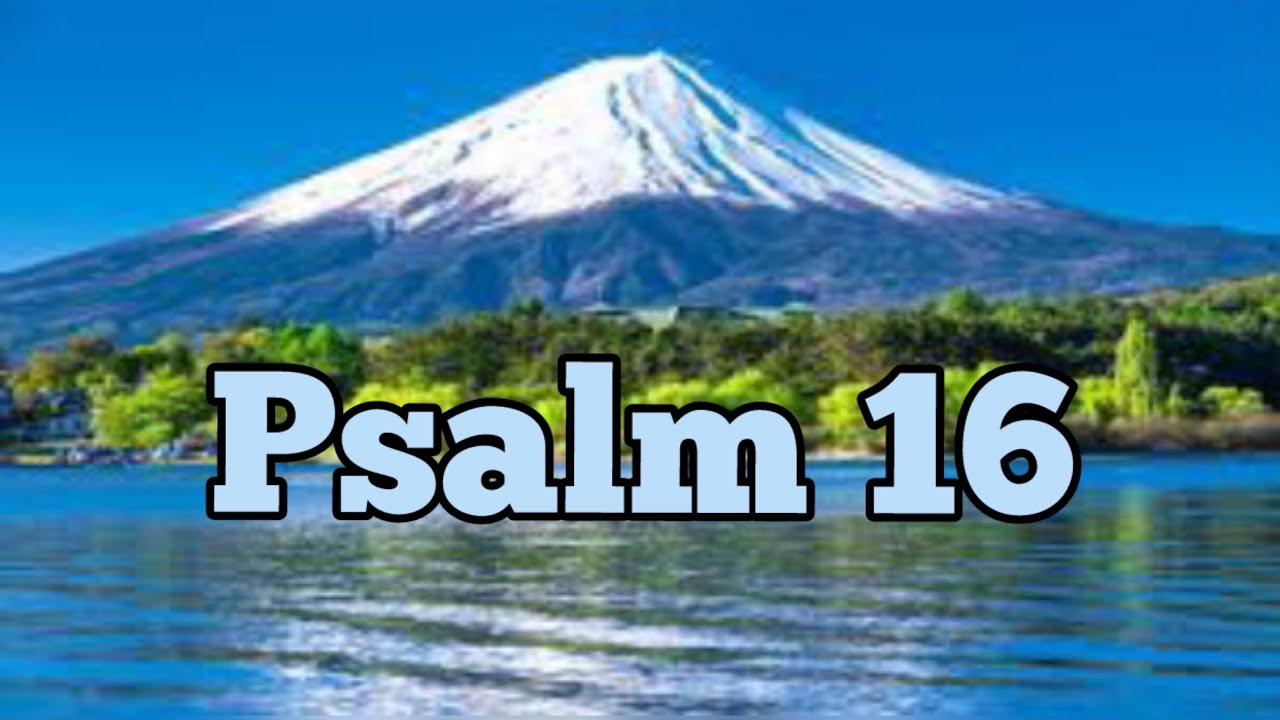 🎵 Psalm 16 | Pan Jest Moją Częścią i Dziedzictwem 🙌✨