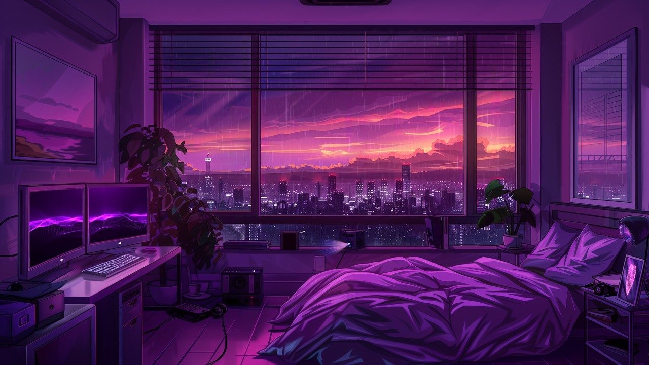 Cyberpunk Deep Work Session Vol 1 | 2.5 + Hour