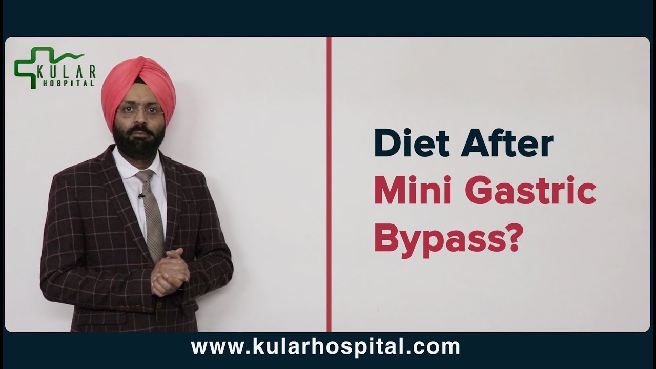 What to eat after Mini Gastric Bypass| Best Weight loss Surgery in India|Punjab| Dr. Kular