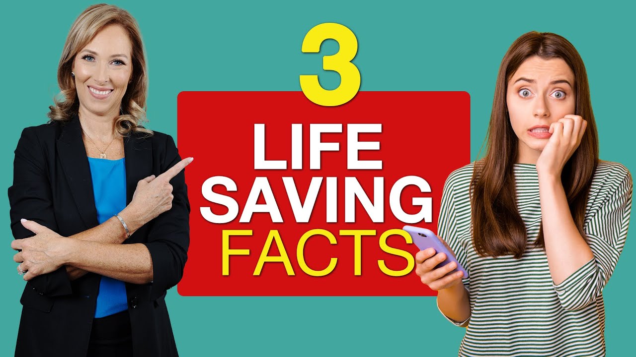 3 Health Facts that Could Save Your Life | Dr. Janine