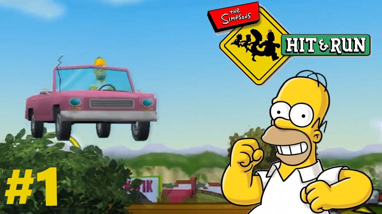 The Simpsons Hit and Run 100% - Welcome to Springfield