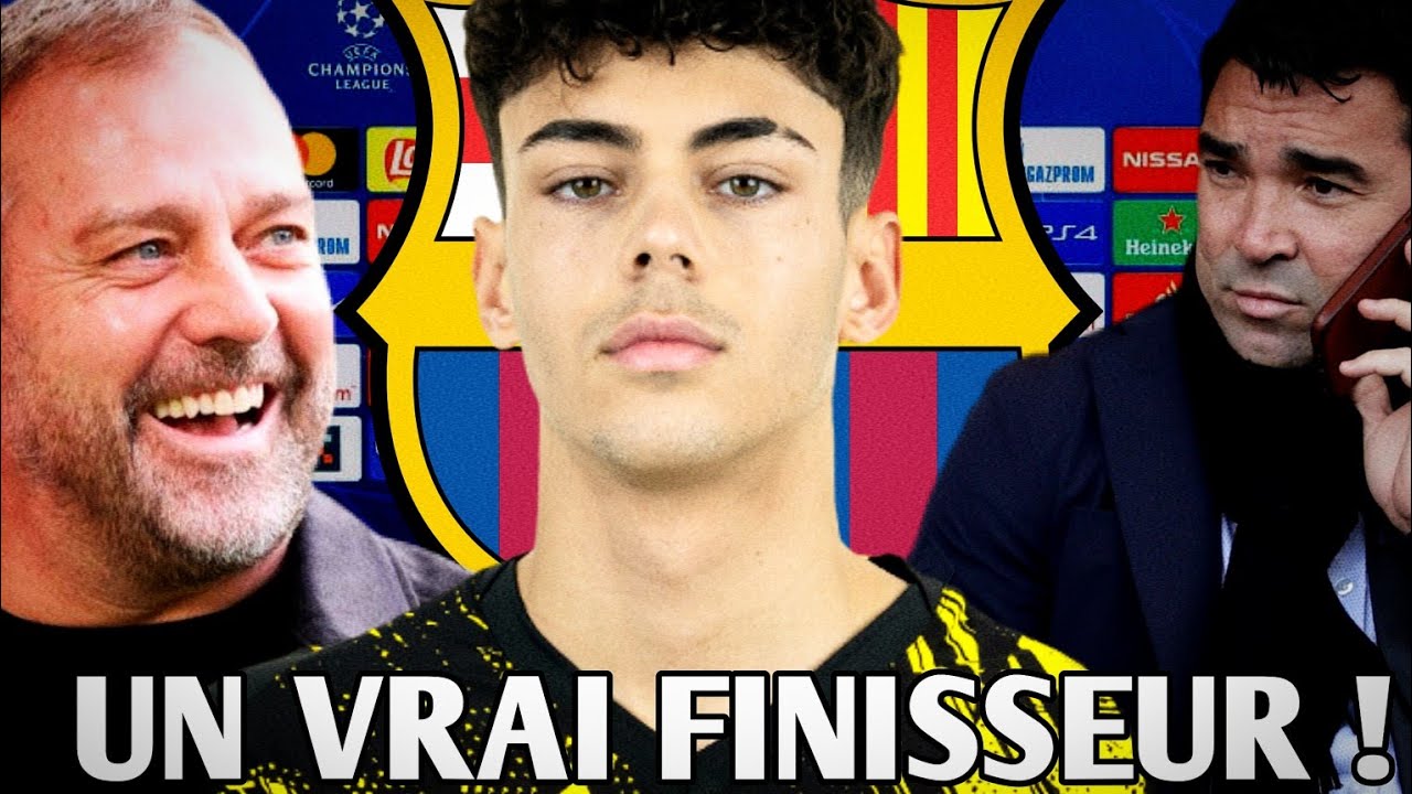 💎 UN BUTEUR HORS-NORME ! LE BARÇA ACTIVE LA PISTE SAMUELE INACIO.