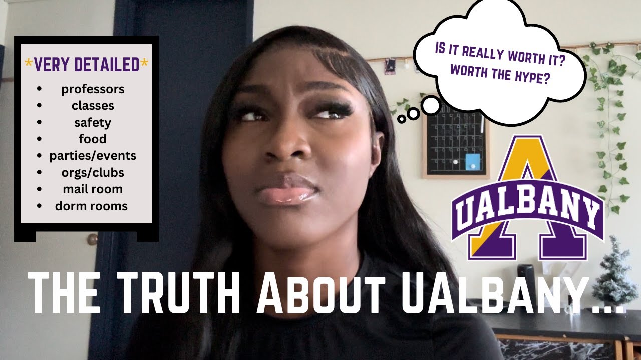 THE TRUTH ABOUT UALBANY 💜💛 | FRESHMAN ADVICE, EVENTS, DORMS, FOOD & MORE *college diaries ep.2*