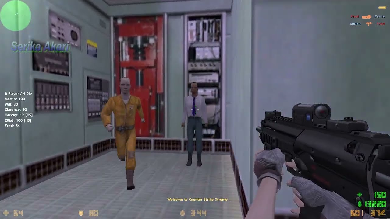 [Counter Strike] Xtreme V6 | Gameplay Walktrough | Assault