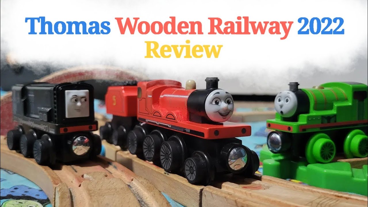 NEW Thomas Wooden Railway 2022 review: James, Percy, and Diesel