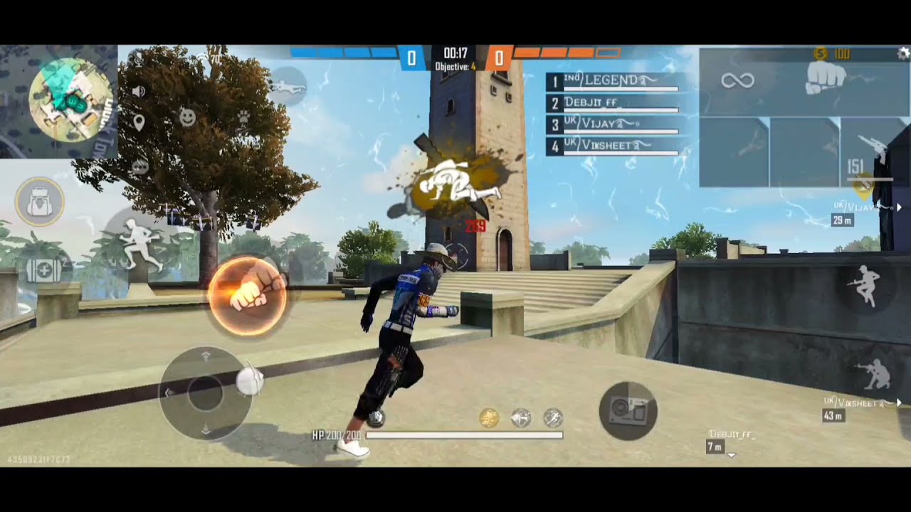 Raister 1 tap video