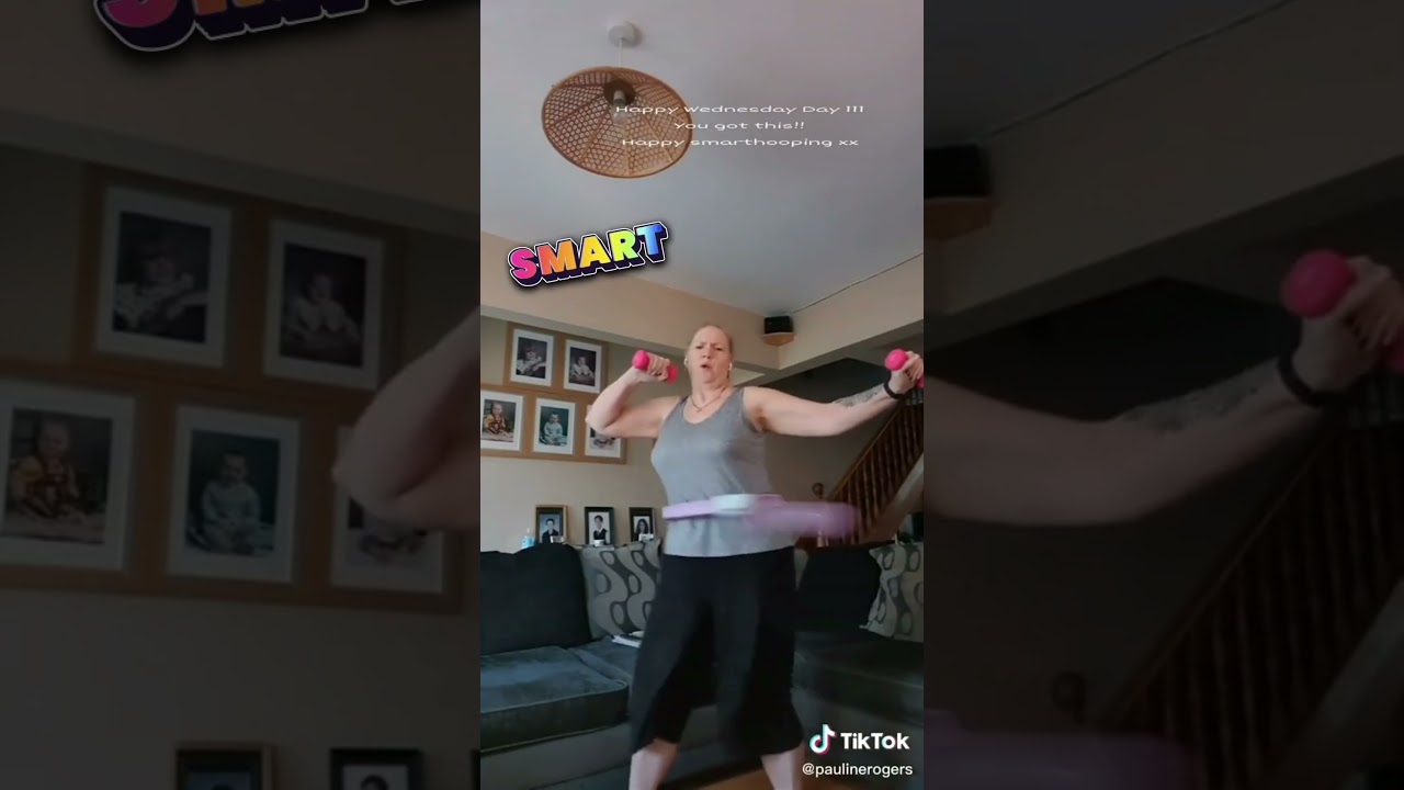 Swiss Activa+ Smart Hula Hoop Review Before and After