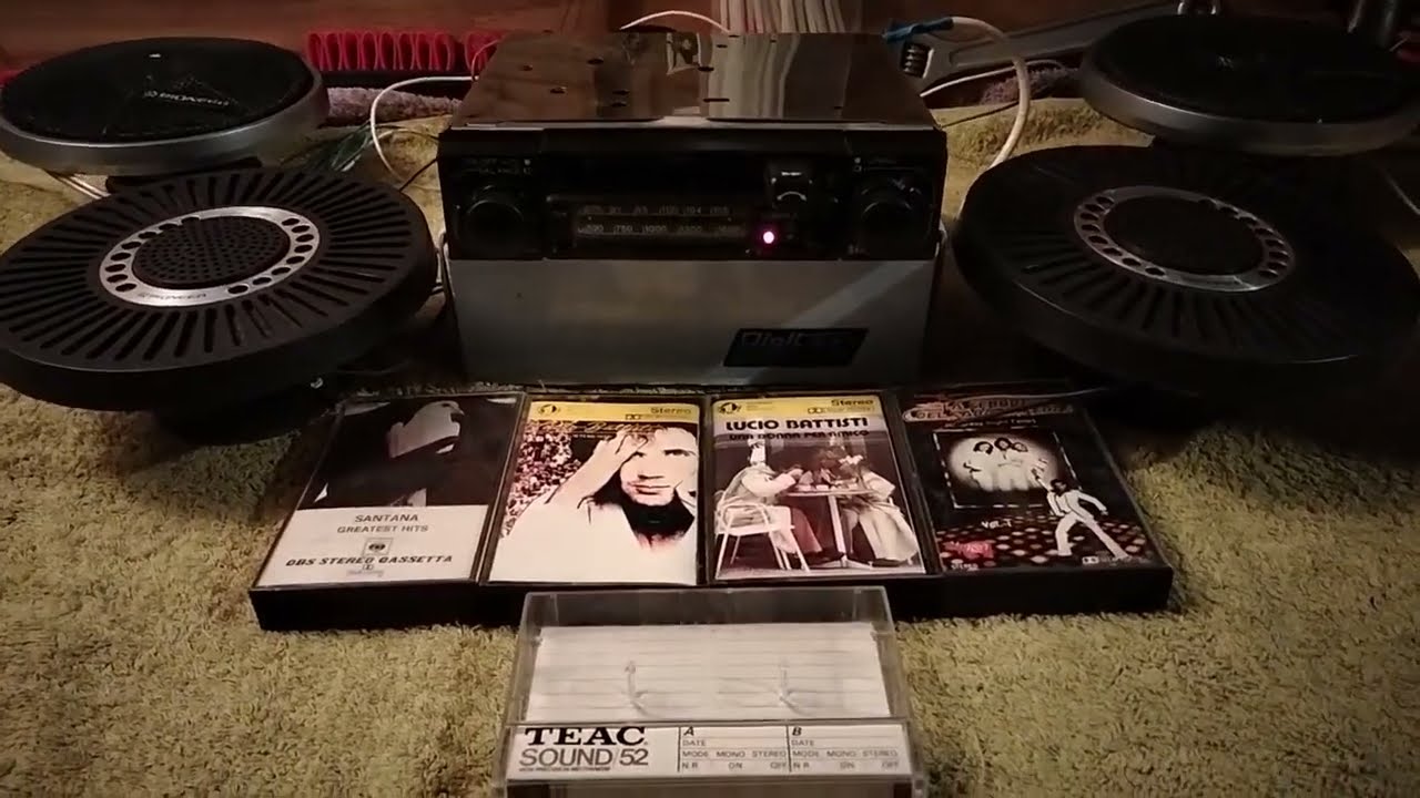 Autoradio Car stereo Vintage AUTOVOX KOBRA 2 e PIONEER TS167