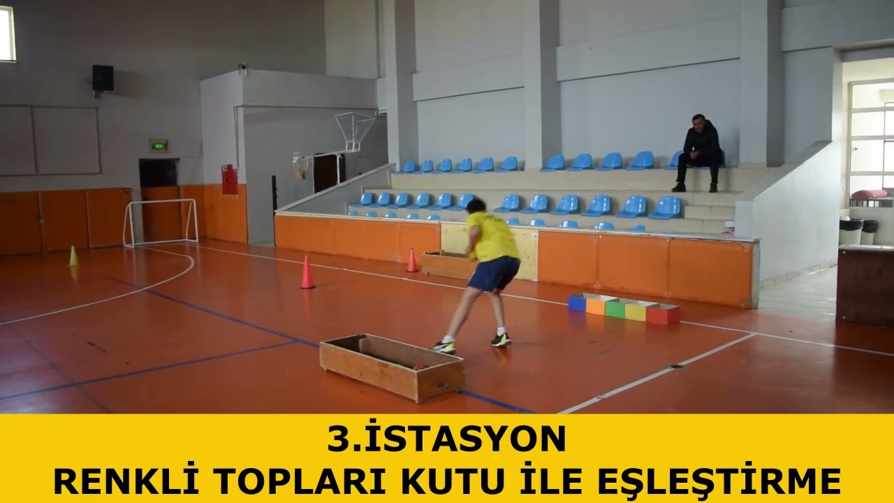 2025 2026 EĞİTİM ÖĞRETİM YILI UŞAK SPOR LİSESİ KOORDİNASYON PARKURU TANITIM VİDEOSU