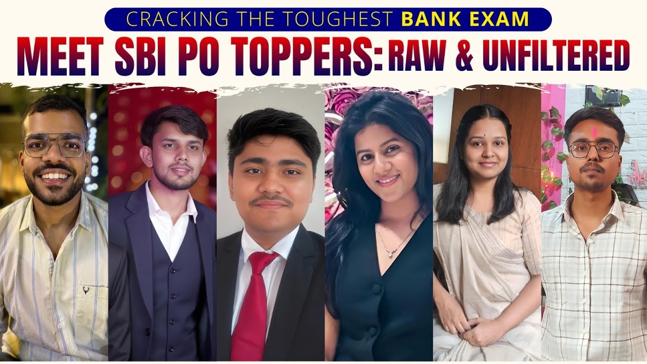 SBI PO Toppers Talk: 45 Minutes That Can Change Your Preparation Forever | Aashish Arora