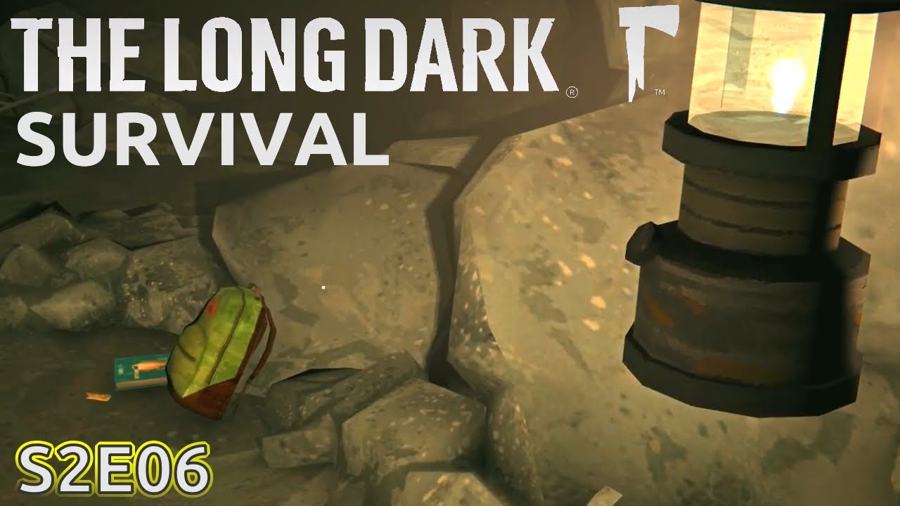 HUNTING FOR THE SPELUNKERS LANTERN | THE LONG DARK (S2E06)