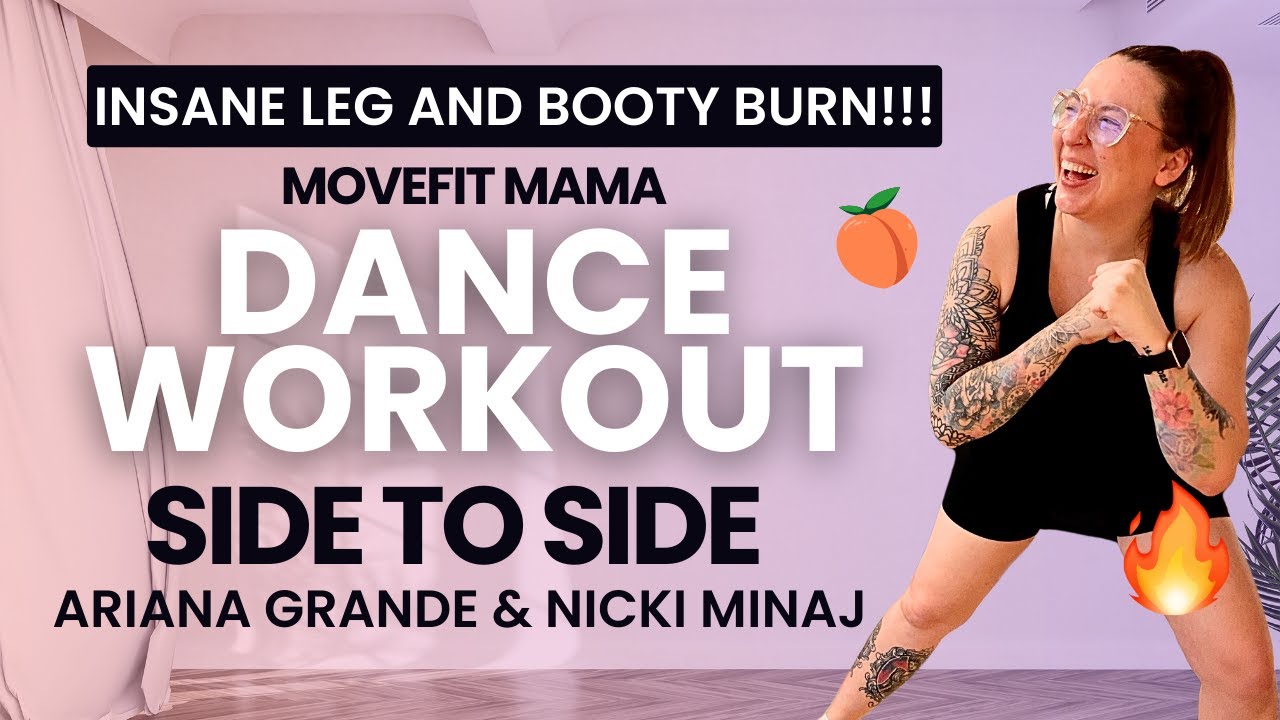 LEG, BOOTY & ARM SCULPT 🍑 Mama-Friendly Dance Fitness Workout | Postpartum & Pregnancy Safe