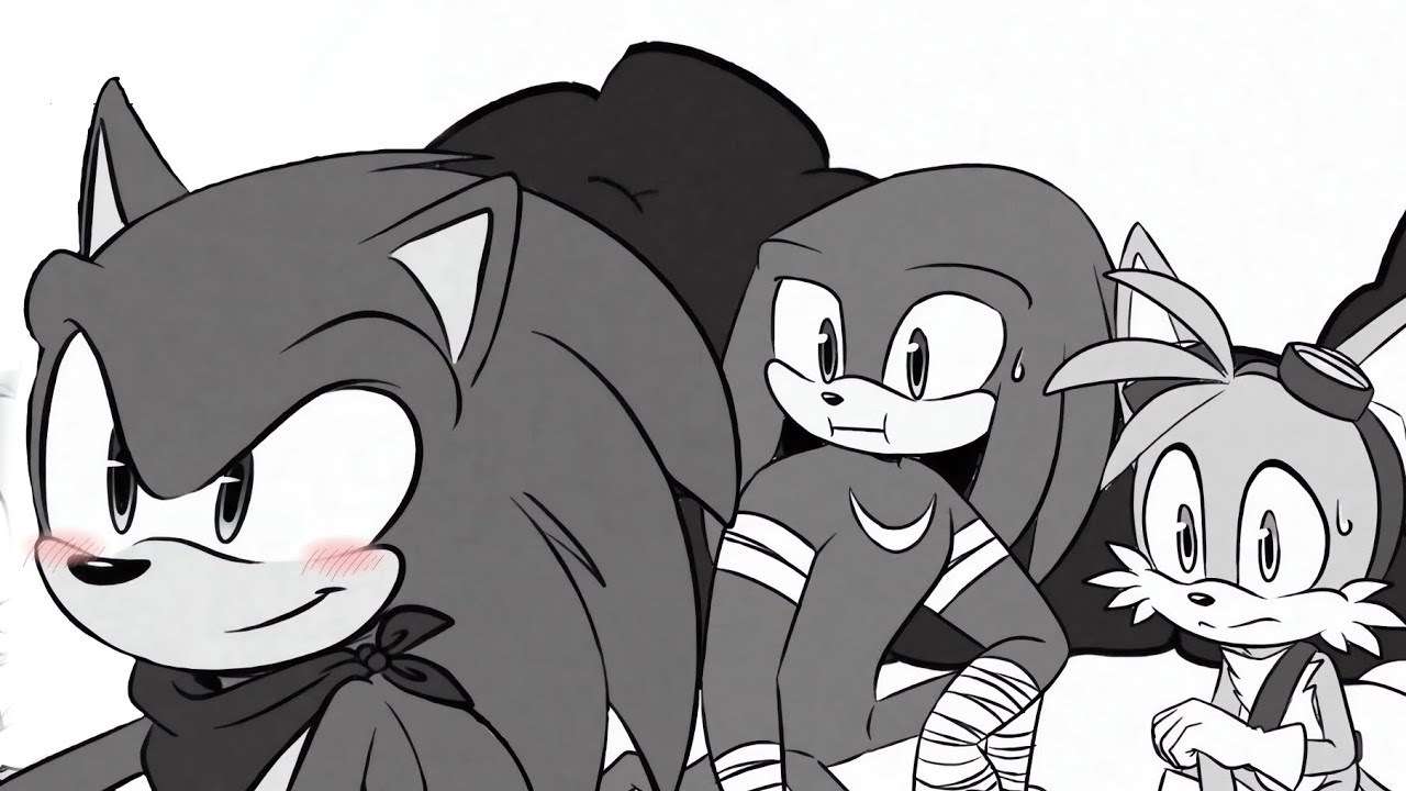 Sonic & Amy 