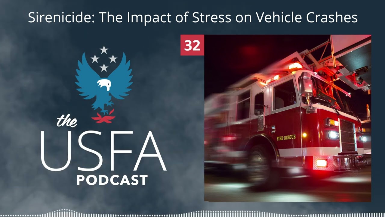 Sirenicide: The Impact of Stress on Vehicle Crashes