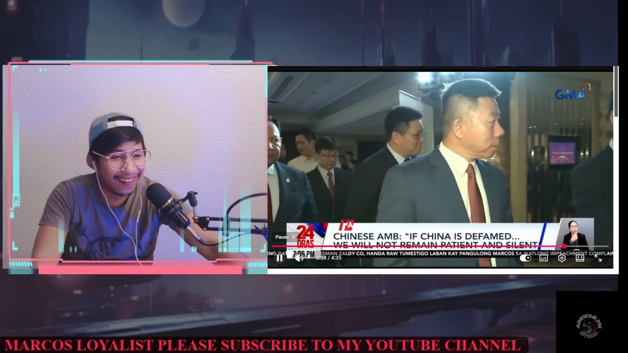 CHINA NAG BANTA NA SASAKUPIN ANG PILIPINAS?