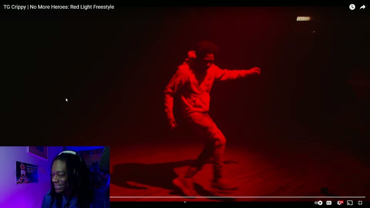 TG Crippy | No More Heroes: Red Light Freestyle | Dotty Reaction