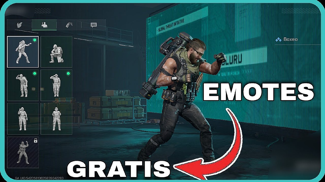 COMO CONSEGUIR EMOTES GRATIS EN GARENA DELTA FORCE 2025