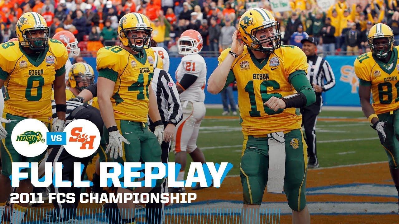North Dakota State vs. Sam Houston: 2011 FCS Championship | FULL REPLAY