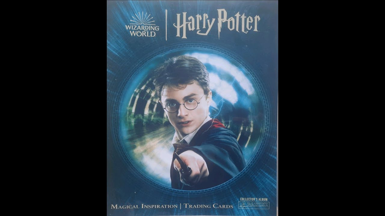 Panini 2024 COMPLETE Harry Potter Magical Inspiration card album review.