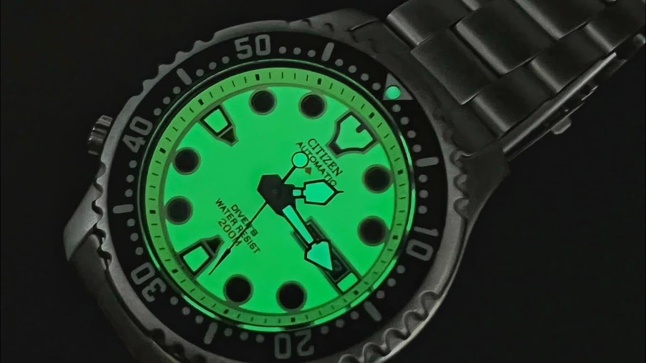 CITIZEN PROMASTER NY0040-09W: il diver entry level più amato di tutti!