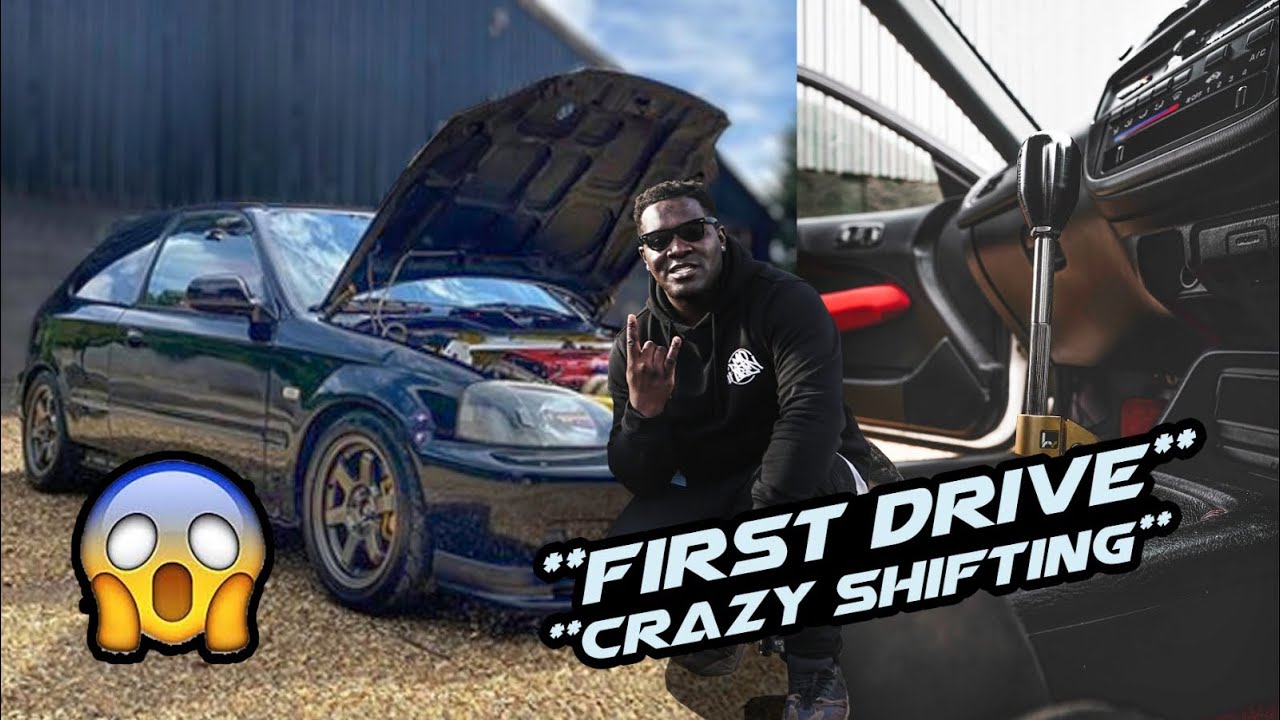 SHIFTING LIKE A BOSS IN MY HONDA CIVIC **NO GRANNY SHIFTING**
