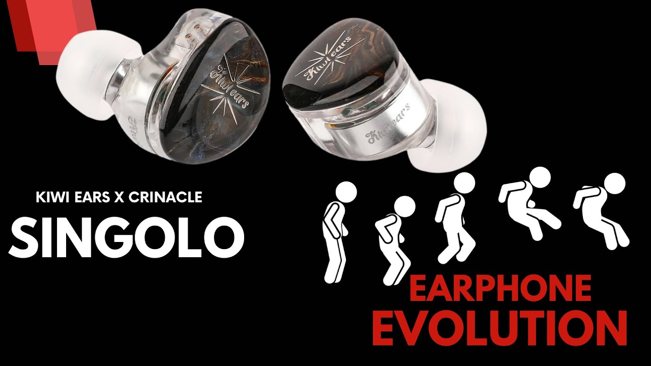 Наушники Crinacle X Kiwi Ears SINGOLO