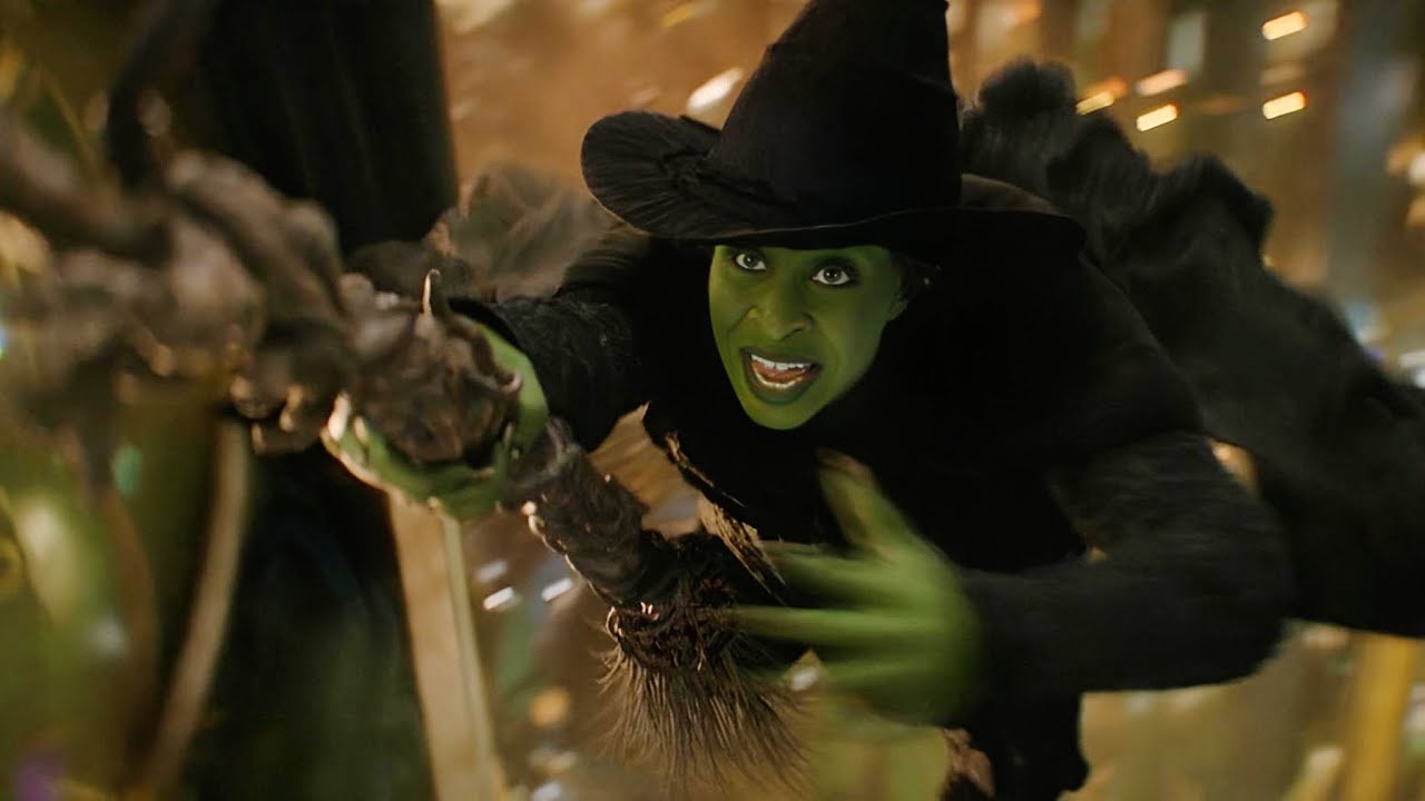 Wicked Witch (Elphaba Thropp): Powers & Fight Scenes | Wicked 